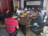 亿律长沙站”红色万里行“活动，陈董一行人参观了湖南联合创业律师事务所